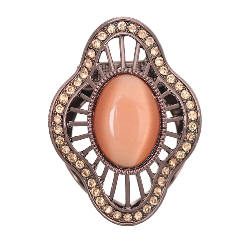 2018 модные стразы заколка для шелкового шарфа Длинные элегантные женские