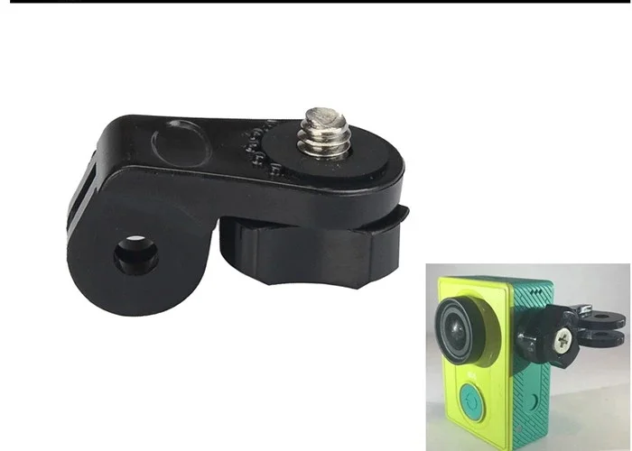 Конвертировать крепления для экшн камеры аксессуары Go Pro Hero5/6/7 вращающийся