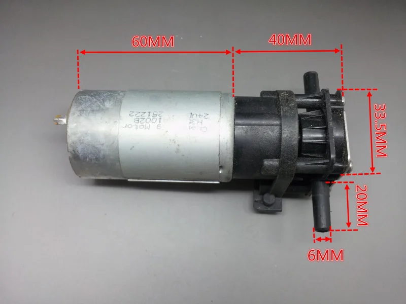 Самовсасывающий Шестеренчатый насос для специальной модели GZL 50 разливочная