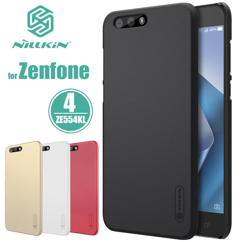 Для Asus Zenfone 4 ze554kl Nillkin матовый Защитный с жесткой задней панелью чехол для Nilkin