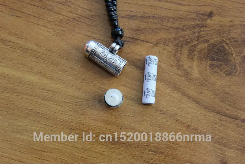 Цилиндрическая тибетская подвеска SL000