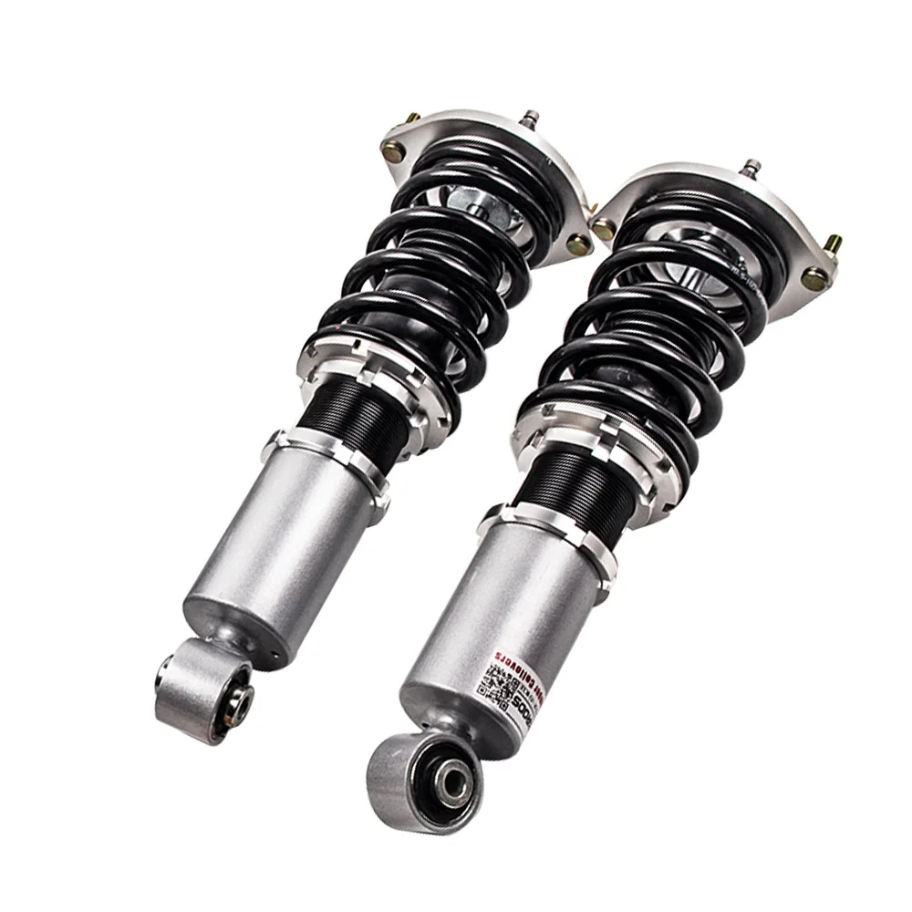 24 способов adj Высота гаситель подвеска Coilover Набор распорок подходит для Мазда Miata