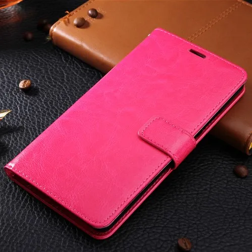 Pink Винтаж кожаный флип чехол для Xiaomi Redmi Примечание 5A для девочек от 5 до 8 лет Pro 8T Примечание 4 Global 4X 4A 6 Red mi 7A 8A 6A 5 Plus mi A3 A1 A2 9 Lite - Цвет: Pink