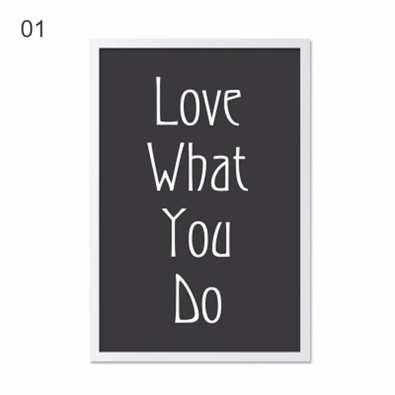 Новый парусиновый постер с принтом 2016 год нарисованный на день цитата Настенный