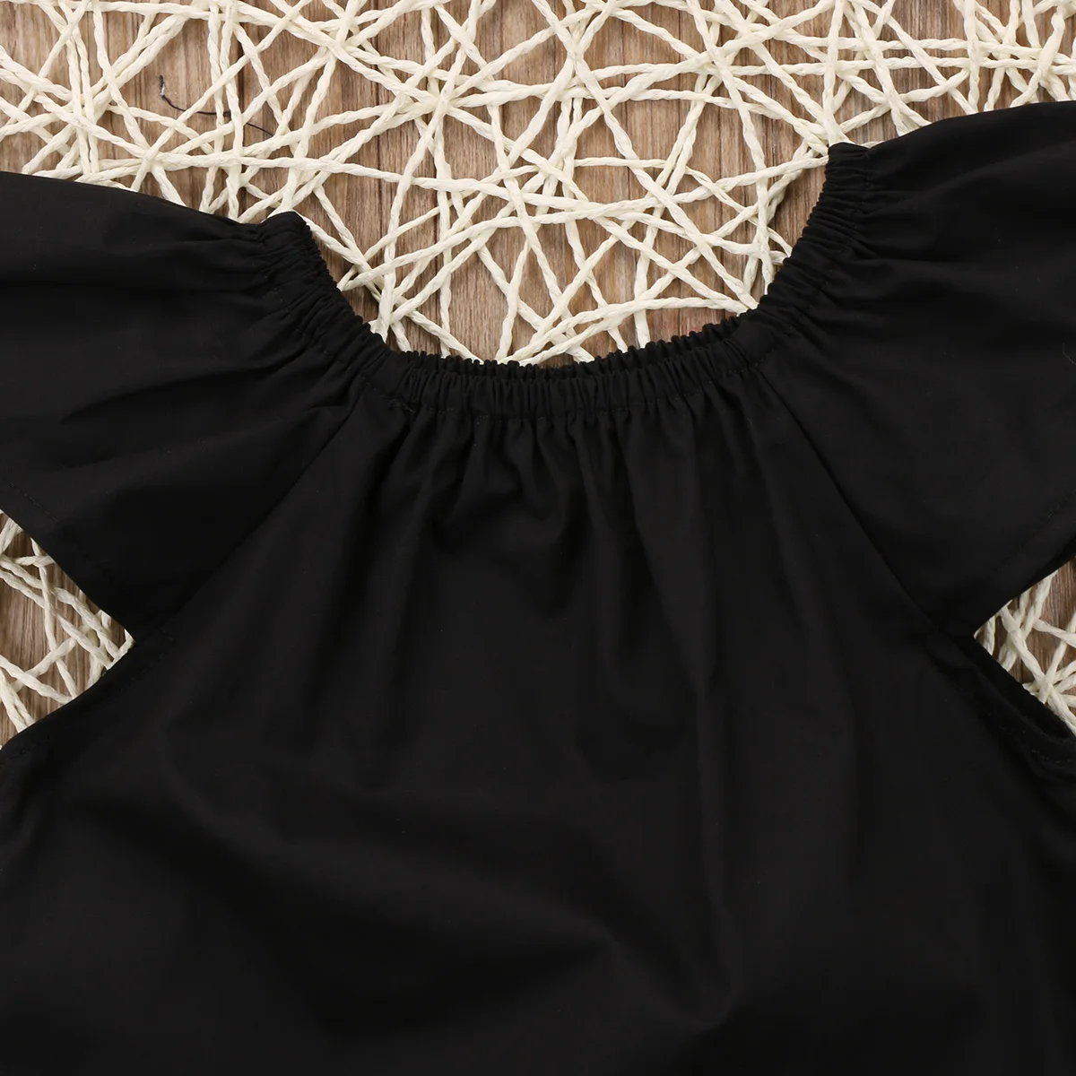 Детский комбинезон для новорожденных девочек цвет красный черный одежда|Боди