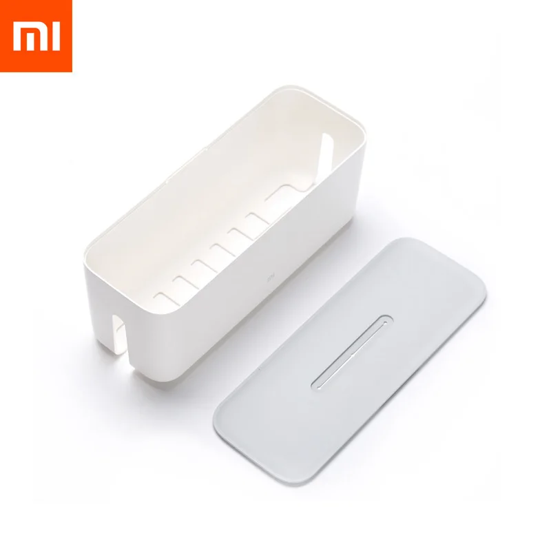 Xiaomi Mi блок питания для хранения розеток контейнер провод кабель Настольный органайзер чехол шнур питания розетка коробка для хранения