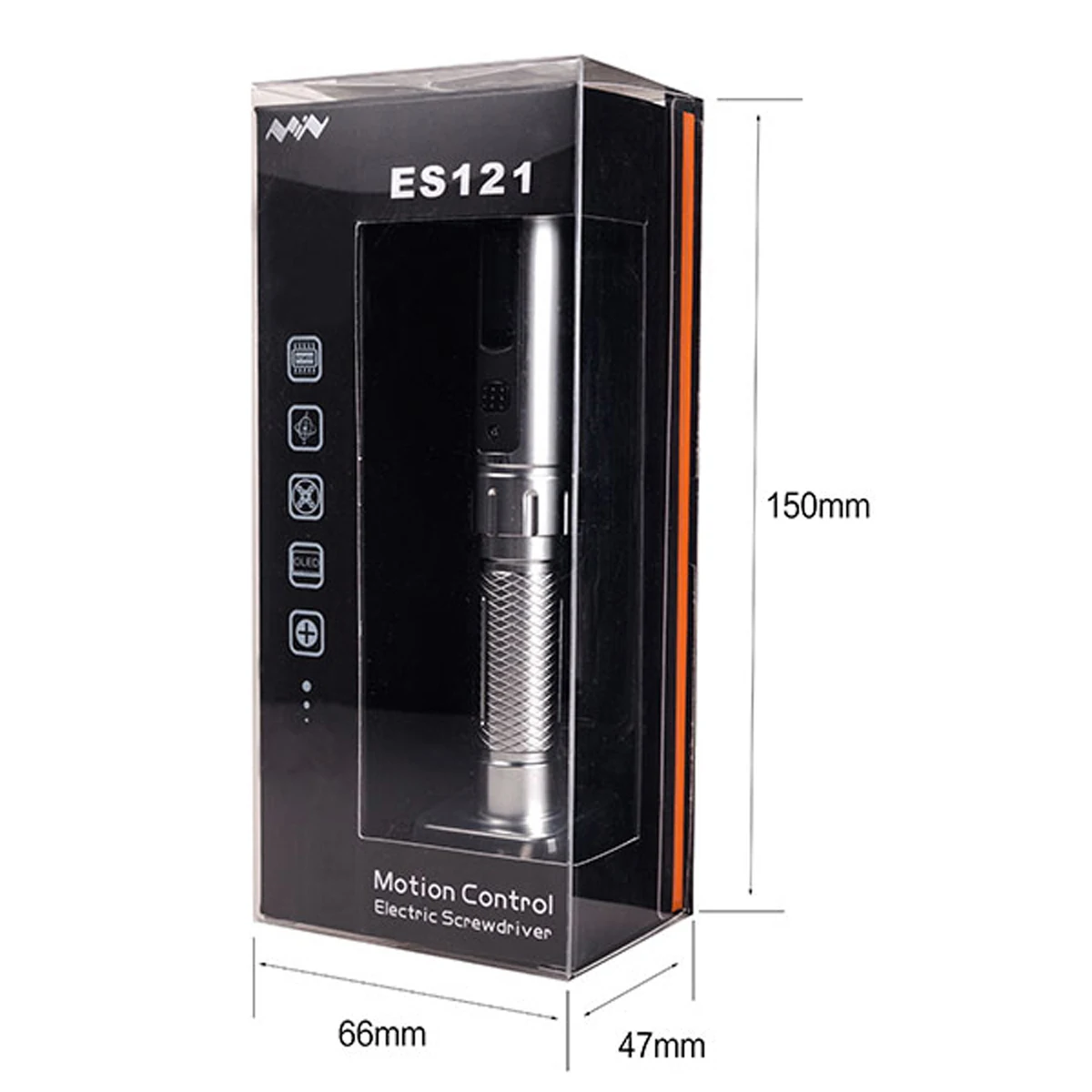 ES121 электрическая отвертка Смарт ремонтные инструменты встроенный STM32 чип 3 оси