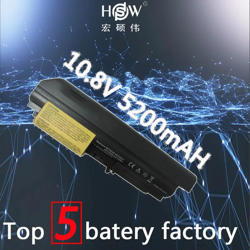 Батарея для ноутбука GZSM T61 Lenovo R61 R61I T61P (14 1 &quotширокоформатный) батарея R400 T400 FRU 42T5262