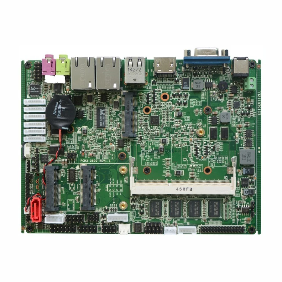 

Onboard 2G RAM mini atx motherboard fanless design