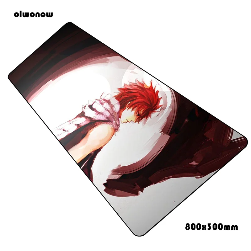 Size 800x300x2mm Сказочный Хвост коврик для мыши 800x300x2 мм, коврик для компьютерной мыши на день рождения, игровые аксессуары, властный коврик для мыши, клавиатура, восхитительный - Цвет: Size 800x300x2mm