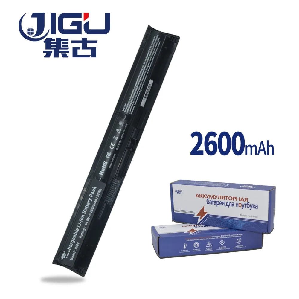 Аккумулятор JIGU для ноутбука 4 ячейки RI04 805294-001 P3G15AA HSTNN-Q94C HSTNN-DB7B HSTNN-Q95C | Компьютеры и