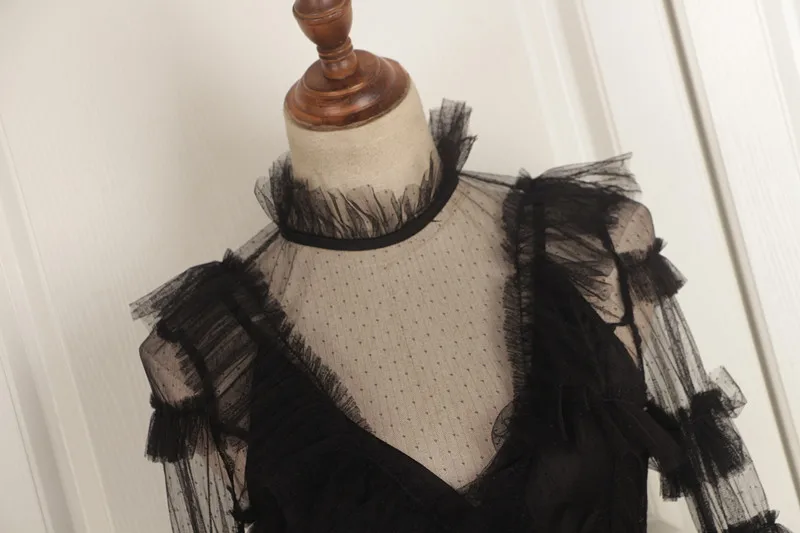 2019 Роскошная модная уличная одежда весеннее кружевное женское белое Сетчатое