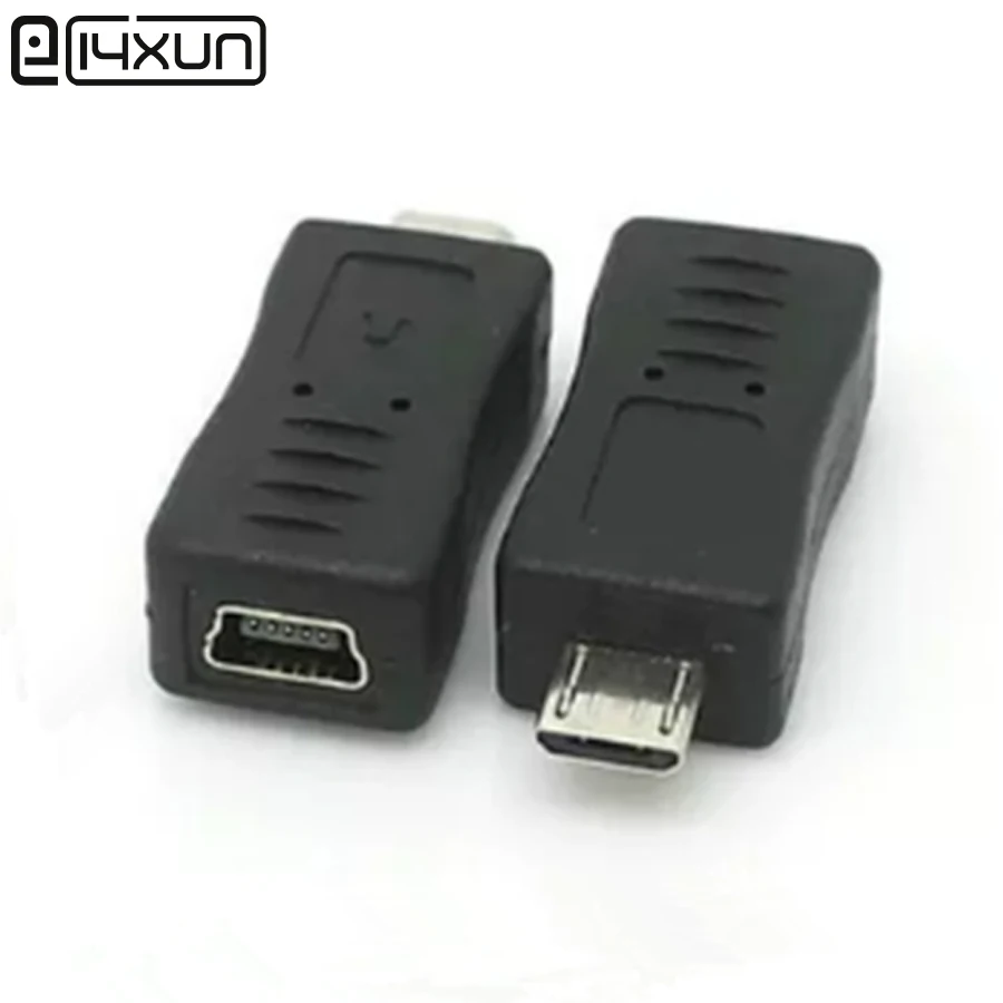 5-контактный разъем Micro USB папа-мини мама T-образный адаптер V8-V3 OTG для Android 1 шт. |