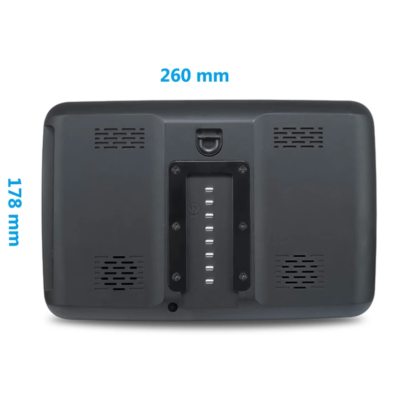 10,1 дюймов Android HD 1080P видео сенсорный экран автомобильный дисплей MP5 с wifi/HDMI/USB/SD/Bluetooth/FM передатчик ТВ в автомобиле