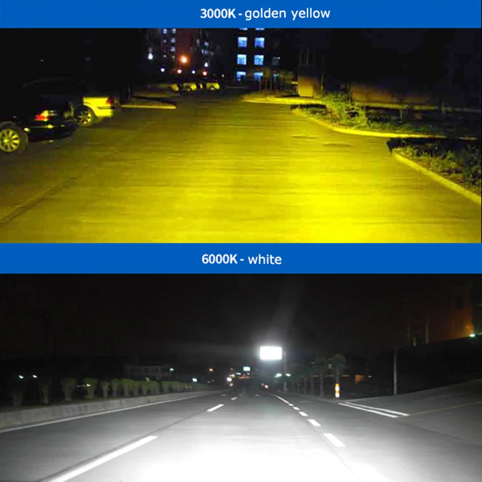 2 шт. DC12V 35 Вт D1S DS1 D1C HID ксеноновая лампа желтый белый 4300 К 5000 6000 8000 Белый Синий 1000 к
