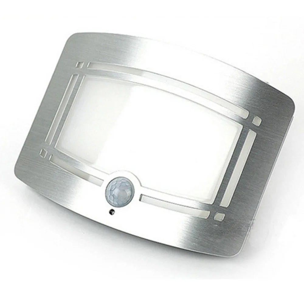 Инфракрасный датчик движения Ночной светильник на батарейках светодиодный