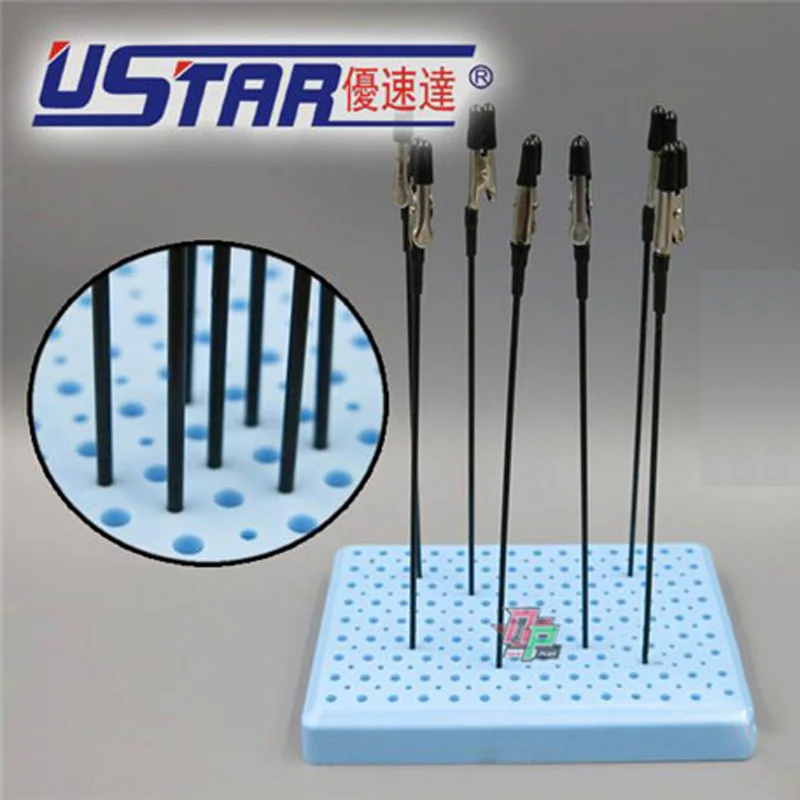 Набор цветных зажимов Ustar UA90151 держатель для моделирования аксессуары хобби