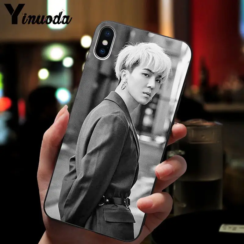 11pro MAX Kpop winner mino Новый чехол для телефона Fundas Apple iPhone 8 7 6 6S Plus X XS 5 5S SE XR