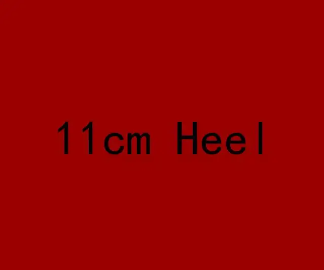 11cm Heel Sorbern элегантная Свадебная обувь кружевное платье с цветочным рисунком 3 см/5 см/8 см/11 см Для женщин лодочки, высокий каблук на шпильке и на платформе свадебные туфли - Цвет: 11cm Heel