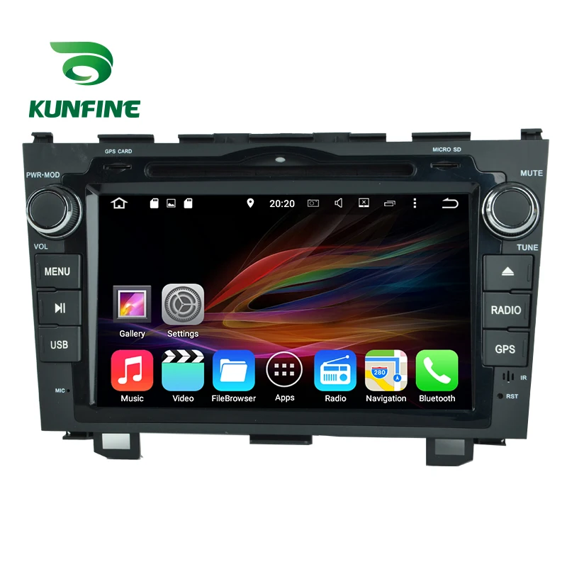 Octa Core 4GB RAM 64GB ROM Android 9.0 Car DVD GPS Navigation Multimedia Player Stereo for Honda CR-V 2006-2011 Radio | Автомобили и