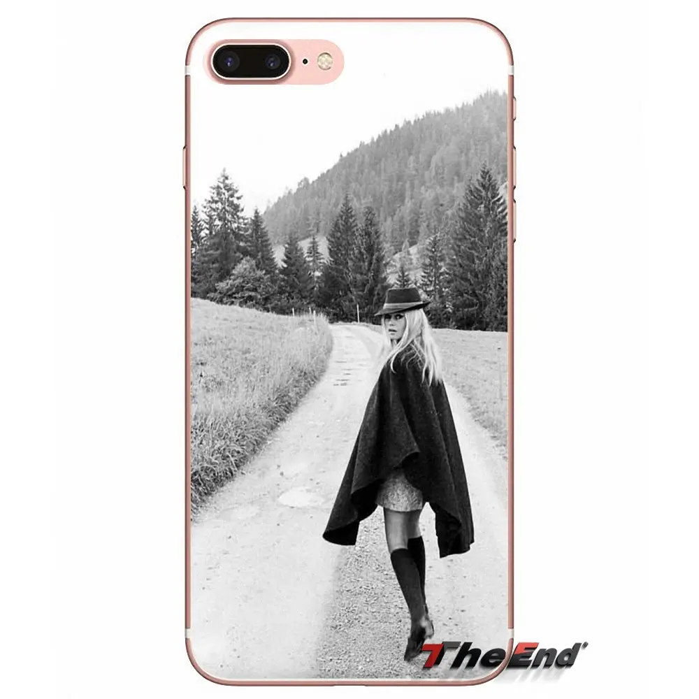 Чехол для iPhone X 4 4S 5 5S 5C SE 6 6S 7 8 Plus Samsung Galaxy J1 J3 J5 J7 A3 A5 2016 2017 Brigitte Bardot|case plus|for iphonegalaxy j1 |