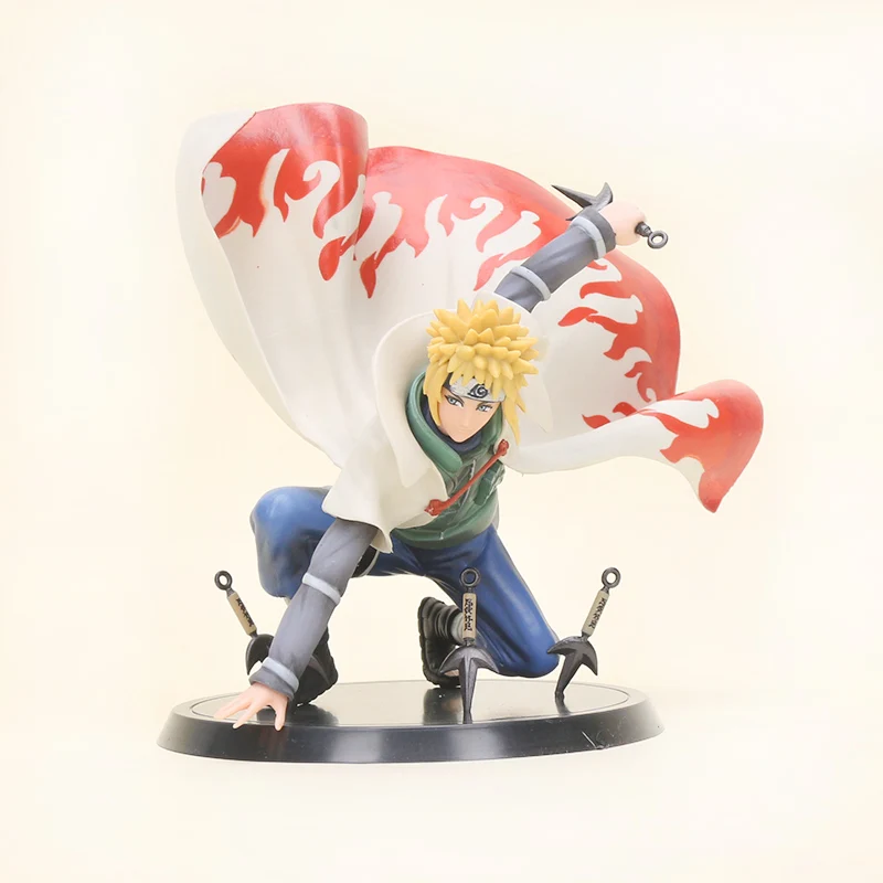 Minato bag Аниме Наруто фигурка Shippuden Brinquedos Tobirama Senju Hashirama Senju Jiraiya Minato Namikaze Kurama Hinata фигурка ПВХ игрушки - Цвет: Minato bag