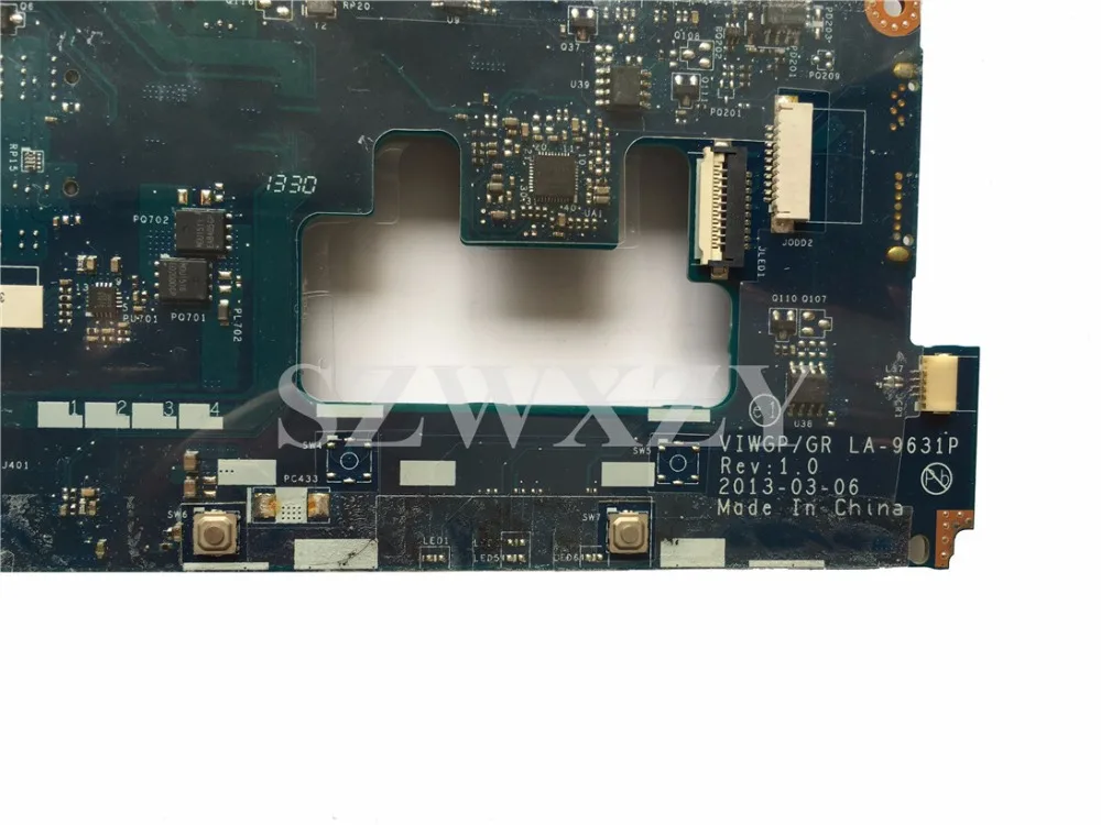 Новая материнская плата для ноутбука Lenovo G500 HM76 графический процессор HD8570M