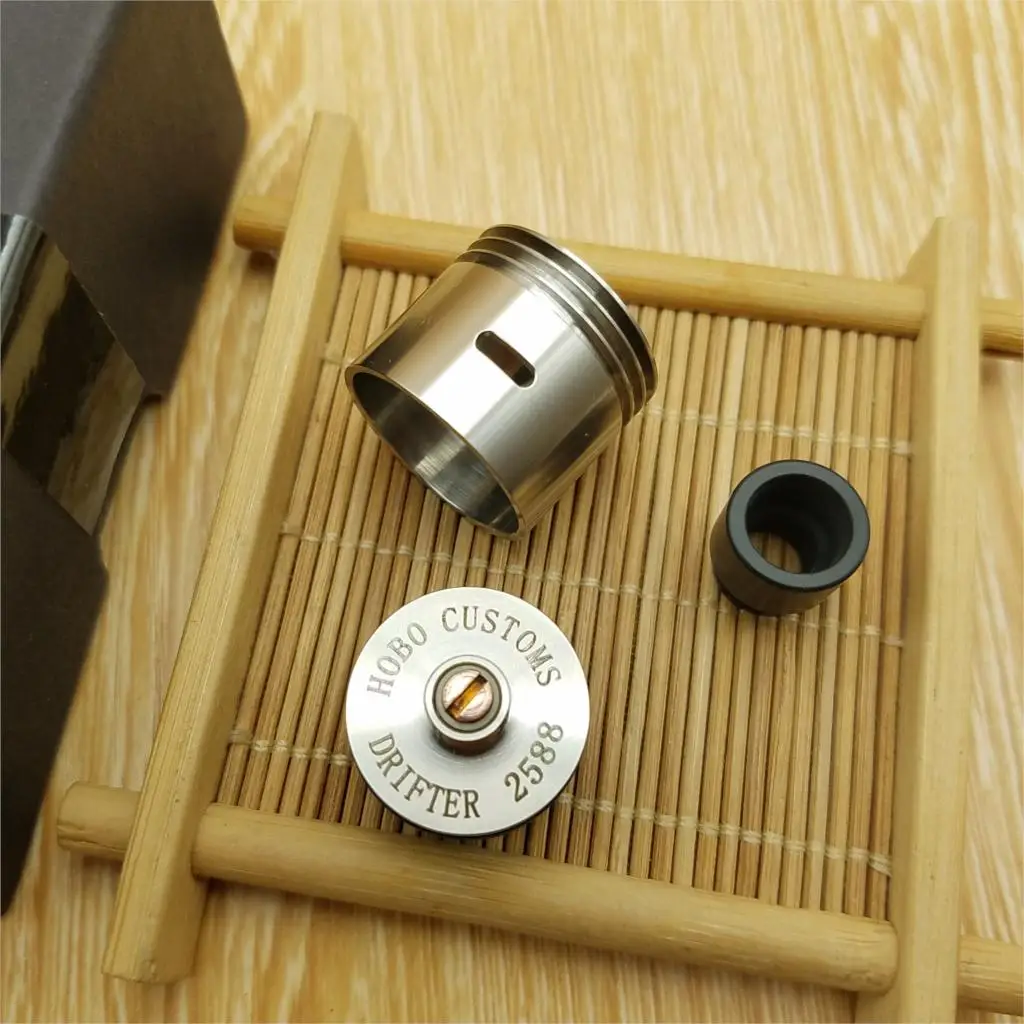 Drifter RDA Hobo V4 Rebuildable Dripping форсунки с широким отверстием капельного наконечника