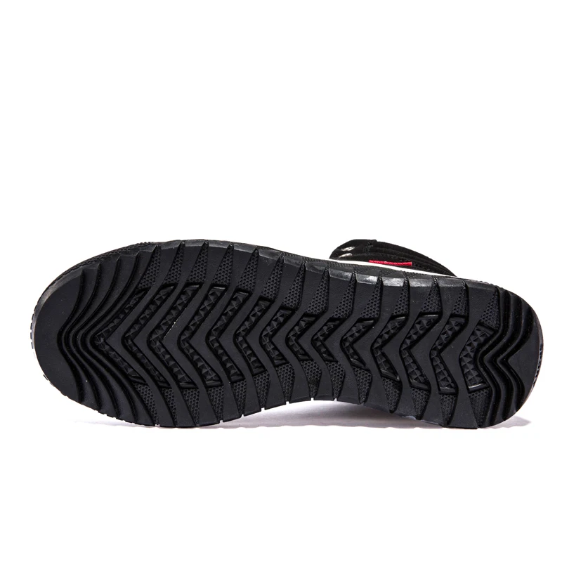 HZHICN Men Shoes Fashion Breathable Leather Mens Ankle Black Spring Lace Up Flat Casual Botas Mujer | Обувь