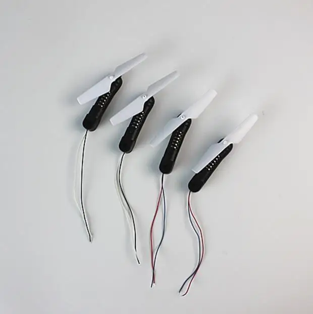 JJRC H37 Elfie RC Drone Quadcopter Spare Parts Helicopter CW CCW Motor blade Set | Игрушки и хобби