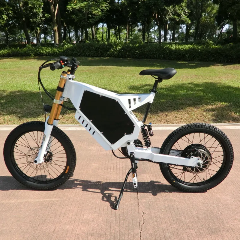 72V3000W5000W плюс стелс бомбардировщик Электрический велосипед eBike стелс бомбардировщик e-велосипед с 30Ah литий-ионный аккумулятор