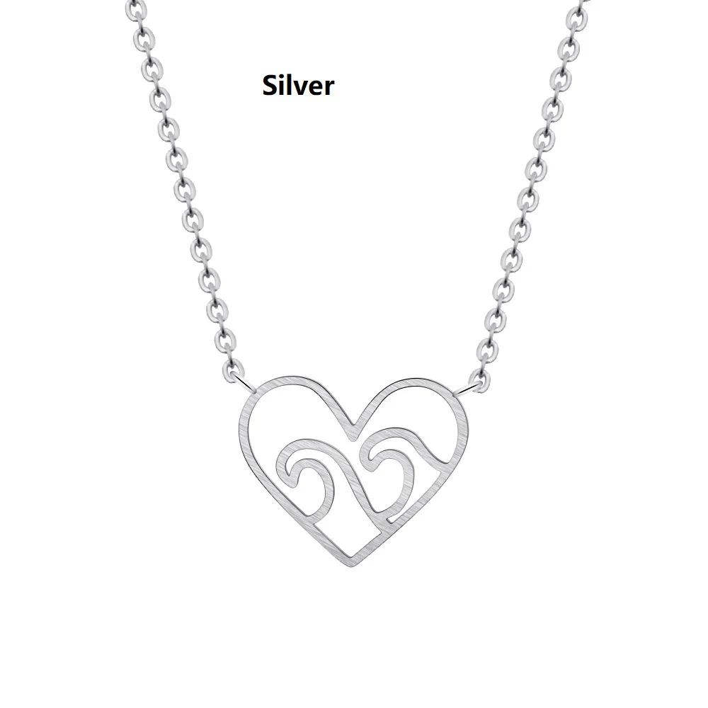 Ever Pretty women Necklace Gold Love Pendant Gift Party Jewelry custom | Украшения и аксессуары
