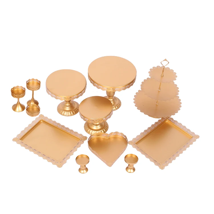 Tobs Золотой стеллаж для выпечки держатель пирамида из Макарон Для выкладывания