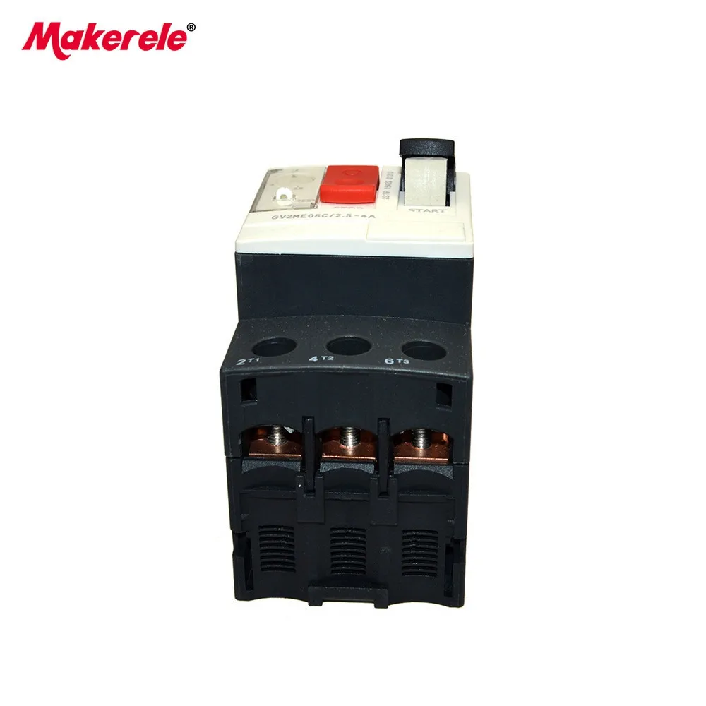 GV2 ME08 электродвигатель автоматический выключатель с Тепловой Магнитной защитой