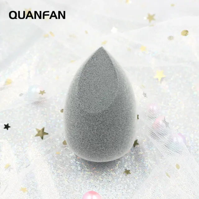 QUANFAN новичок специальный Флокированный слоенок Красота Макияж хлопок Макияж Красота Инструмент капли воды слоеного отчет