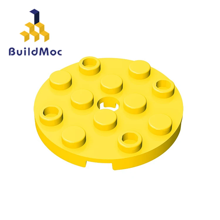 BuildMOC 60474 4x4 для строительных блоков детали сделай сам электрические развивающие