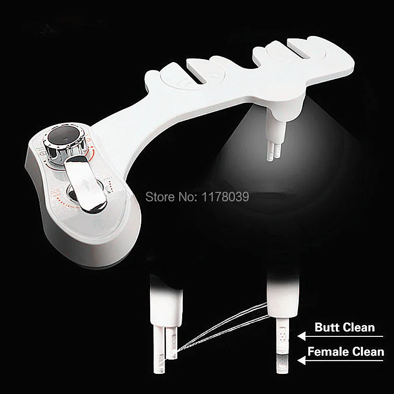 Неэлектрическое биде для туалета с распылителем женской уборки умное сиденье