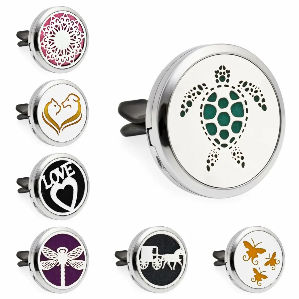 Диффузор медальон для ароматерапии 10 магнитных подушек|diffuser locket|design locketaroma locket |