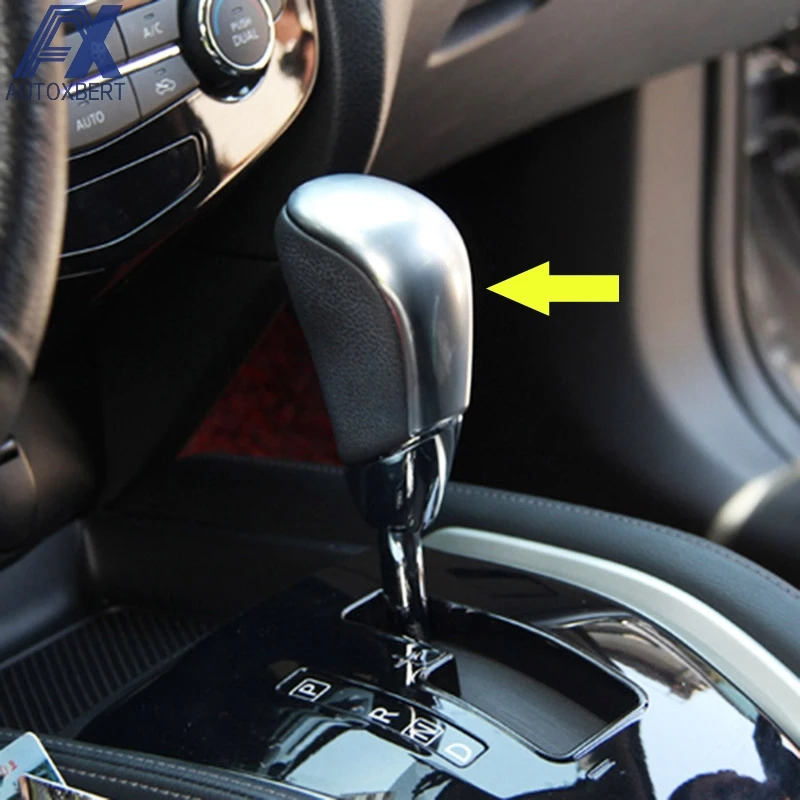 

Хромированная центральная консоль стандартной отделки для Nissan Rogue x-Trail 2014-2016, для Sentra 2013-2015