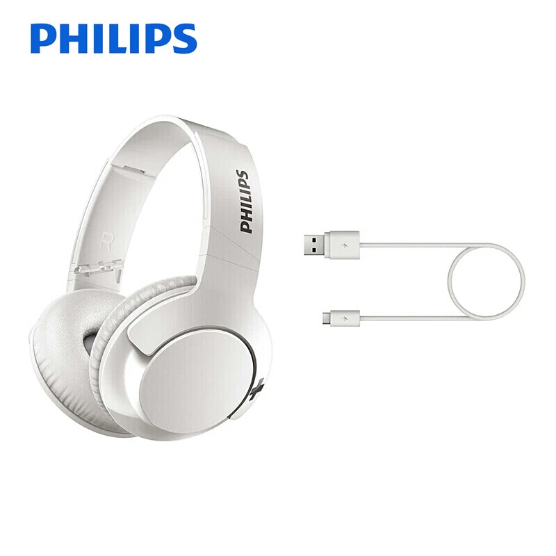 Новый Philips SHB3175 головная повязка беспроводная гарнитура с Bluetooth 4 1 регулятор