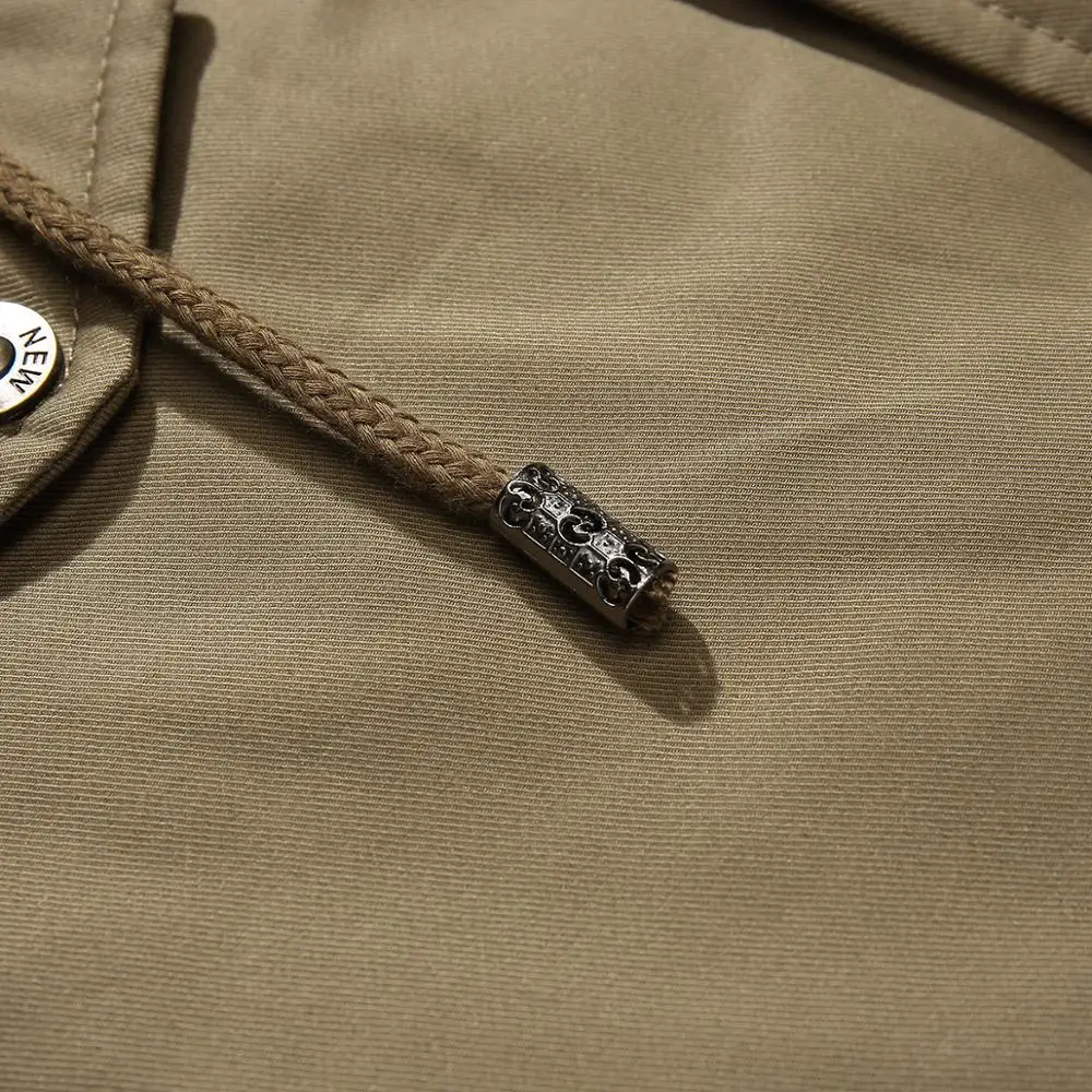 BOLUBAO модная брендовая мужская зимняя куртка парка плотное теплое пальто