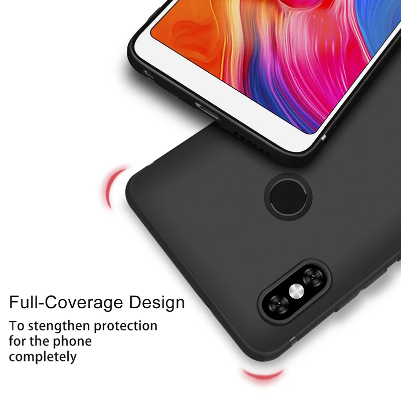 ТПУ Softe Чехлы для Xiaomi Redmi 5 плюс Примечание 5A 4X 4A премьер S2 6 силиконовый ультра