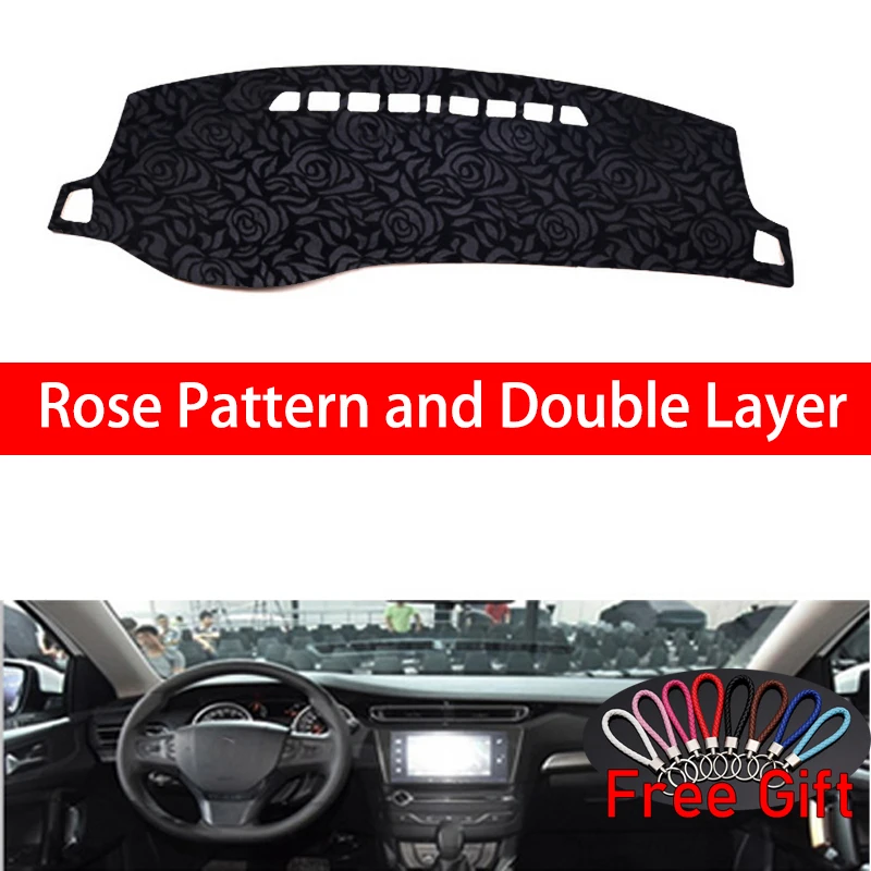 

Rose Pattern For Peugeot 408 2014 2015 2016 2017 2018 2019 Cover Car Stickers Car Decoration Car Accessories Interior Car Decals
