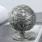 Глобус пепельница с закрывающимся верхом Модный Личность Многофункциональный дома номер tellurian пепельница в стиле Ретро