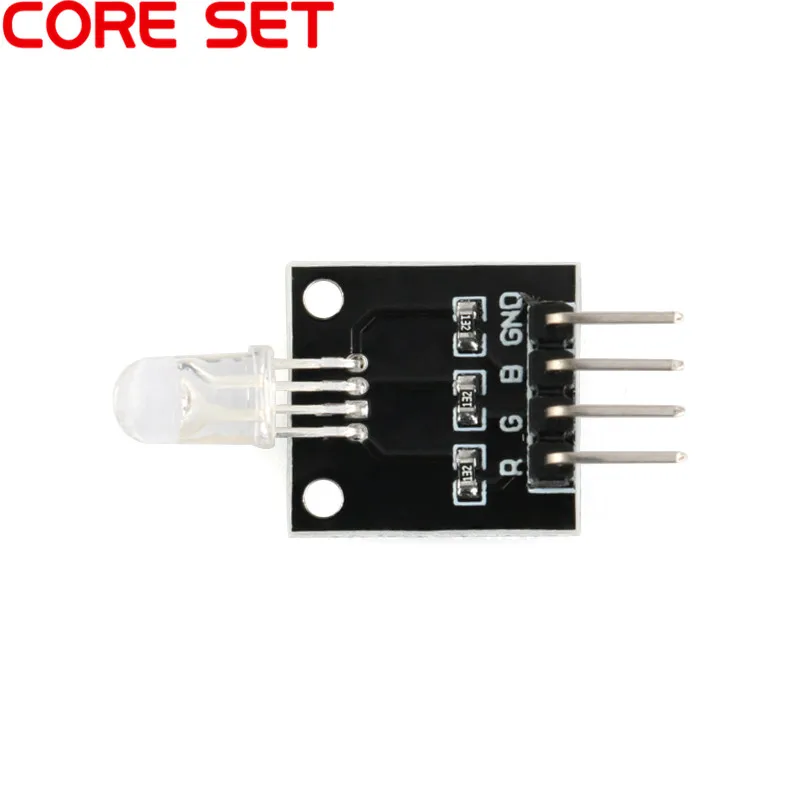 Модуль светодиодного датчика RGB для Arduino 3 цвета стартовый комплект