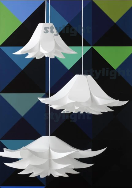 Современный дизайн подвесной светильник 1 легкий от Simon Karkov Средний размер