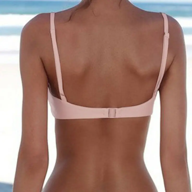 Сексуальный Женский Бикини Топ раздельный женский купальник бикини пуш-ап 2019