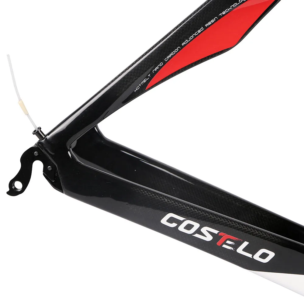 Costelo lucca карбоновая рама для шоссейного велосипеда costole велосипедная Рама Bicicleta полный T1000 карбоновая рама bb30