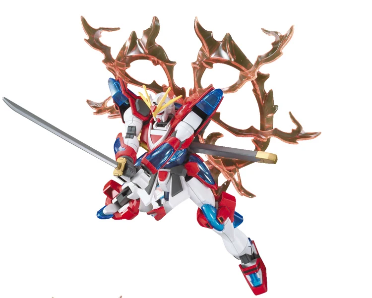 Оригинальная модель Gundam HG 1/144 каменки горящий GUNDAM сборные дайверы развязанный