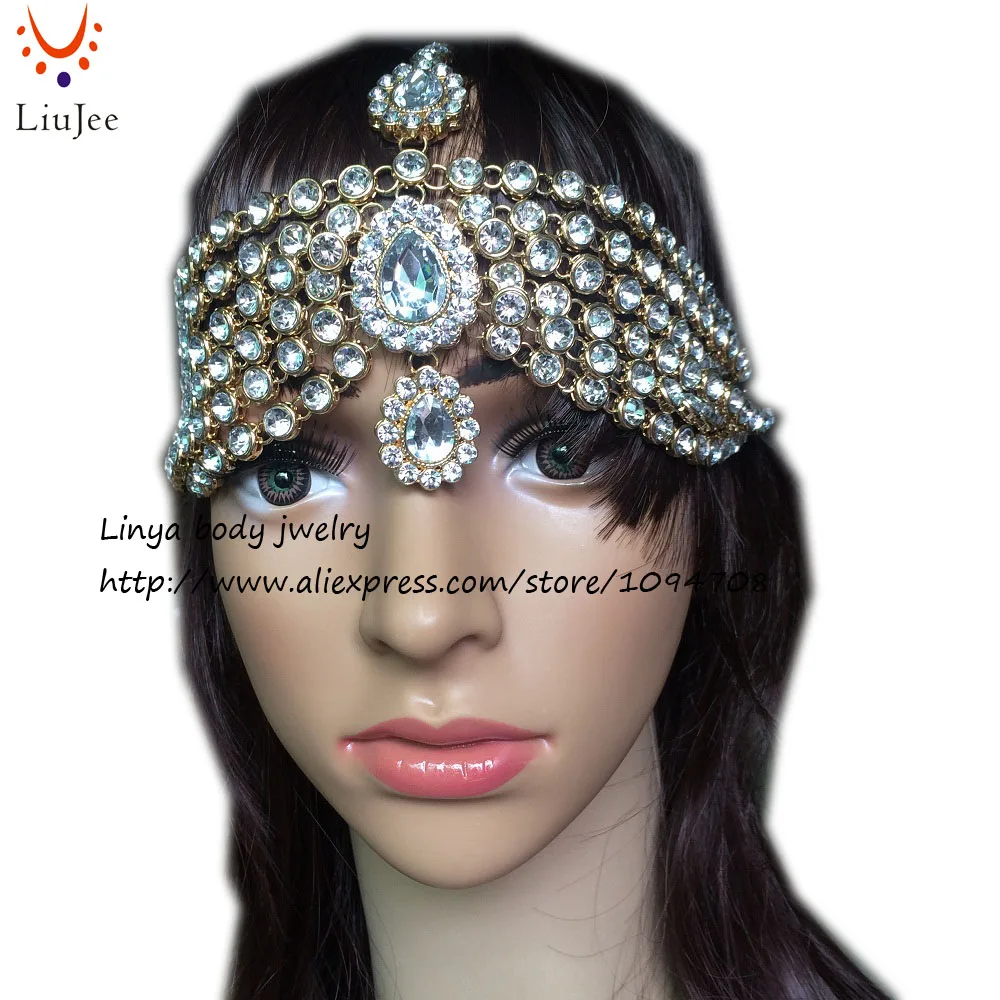 Свадебная цепочка для волос в богемном стиле украшение бохо|wedding bridal|matha pattihead chain |